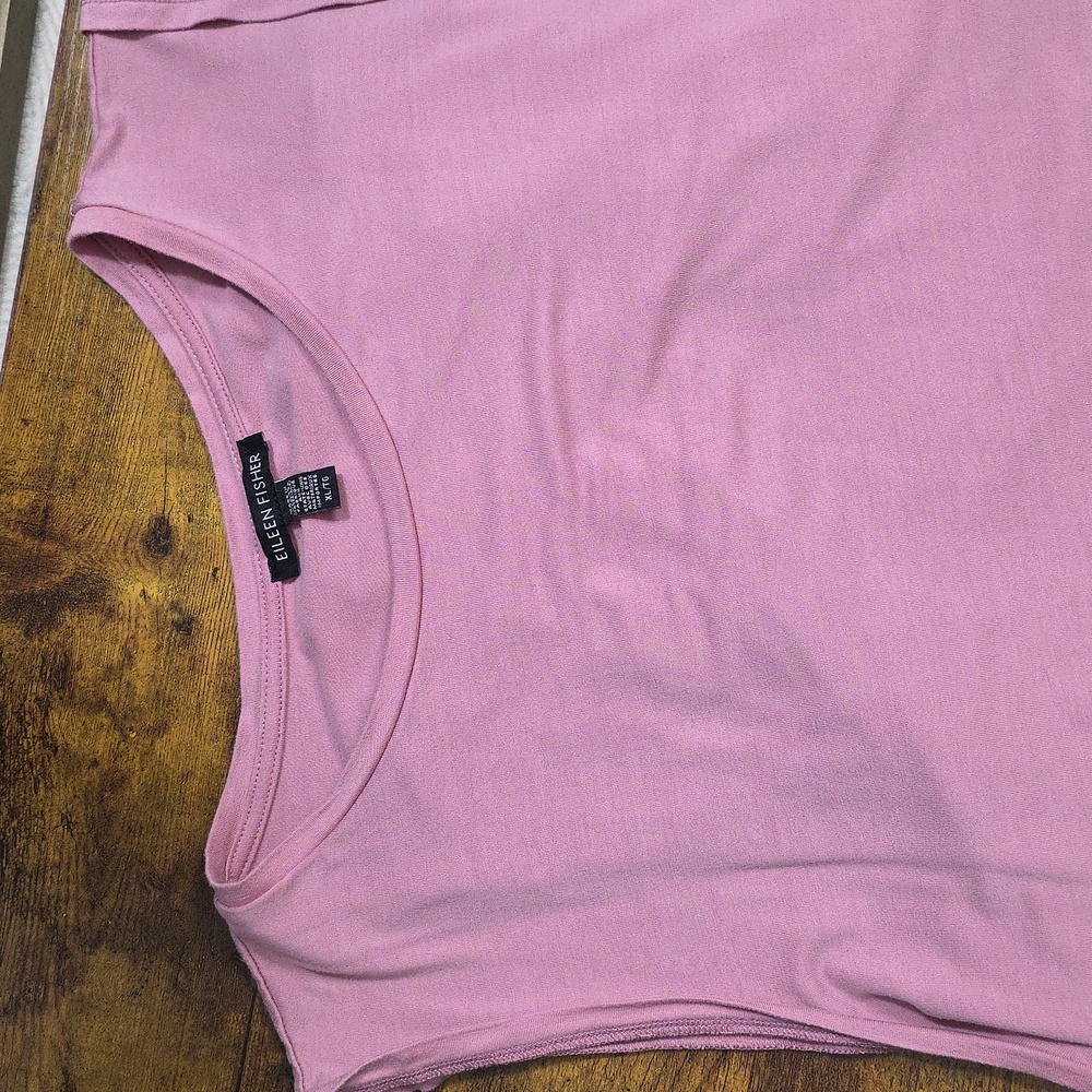 Eileen Fisher Fine Jersey Tank - Picture 3 of 9